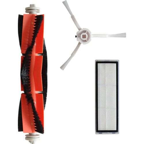 Robot Vacuum Cleaner Side Brush Main Brush HEPA Filter for Xiaomi Dreame F9 Robotic Vacuum Cleaner Parts Accessories