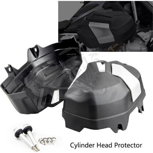 Cylinder Head Guard For BMW R1250GS R1250RS R1250R GS RT R R1250RT R 1250 GS 2018 2019 2020 Engine Guard Cover Protector
