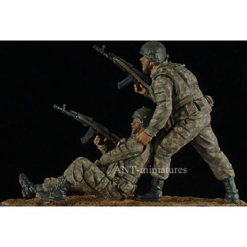 1/35 Resin Figure Building Kit Russian soldiers