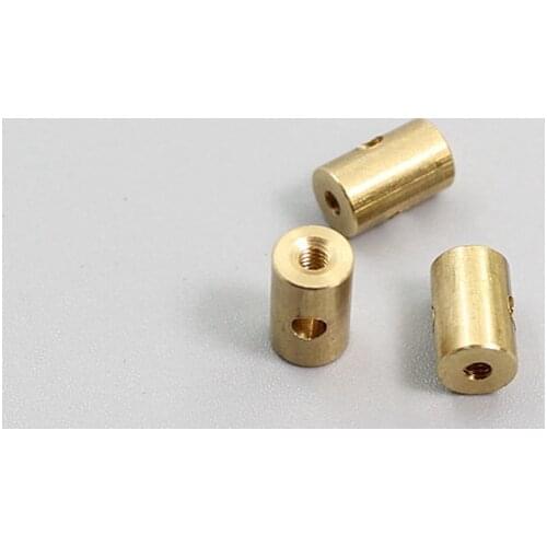 1pcs M2 brass isolation column cu stud avoid welding electronic screws diy remote control car shell column fittings