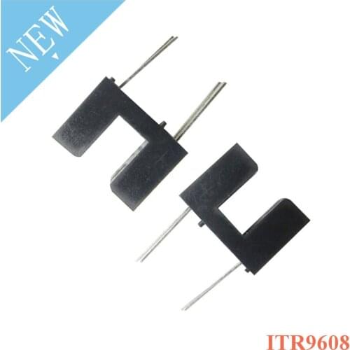 10pcs ITR9608 ITR-9608 DIP-4 Opto photo Interrupter Optical Sensor DIP4