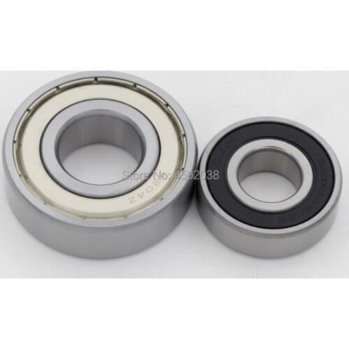 10pcs/lot Deep groove ball bearings 6201-2RS 6201ZZ 12*32*10mm high speed ball bearings for motors
