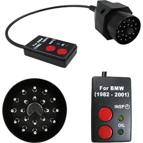 Car Diagnostic Cables and Connectors OBD II Adapter for BMW Car Diagnostic Cable For BMW 1982--2001 Diagnostic Female Connector