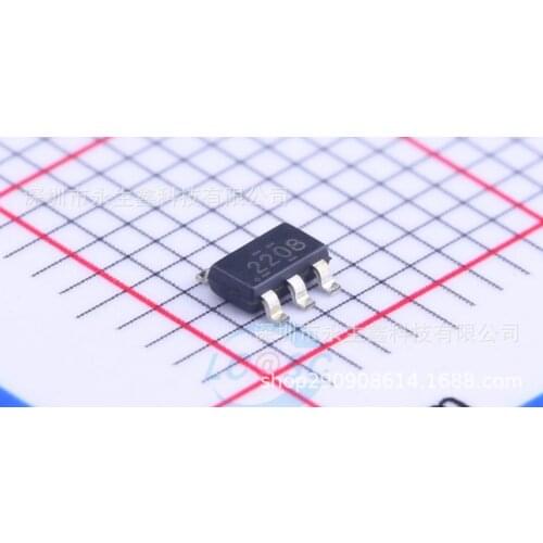 5/PCS Original Authentic Silk Screen 2208 SOT23-6 Step-down Switching Regulator IC Chip