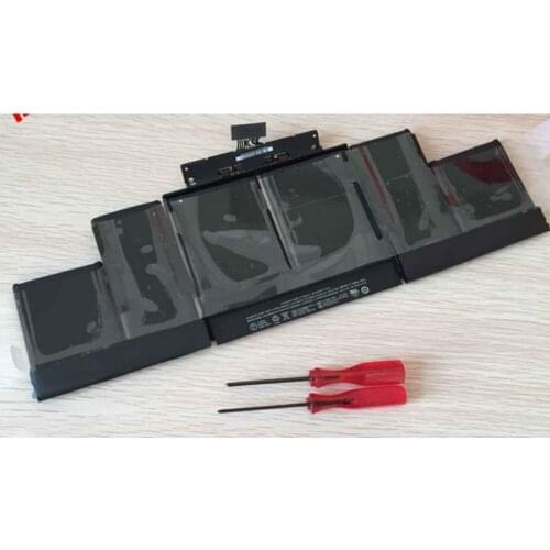 8440mah High Quality battery for apple PRO retina 15 inch A1398 ME293 ME294 A1494 notebook battery