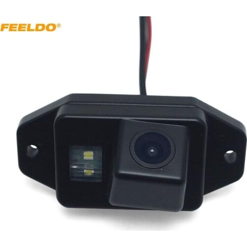 FEELDO Car Rearview Camera Backup Camera For Toyota/Prado/Land/Cruiser 120 Reverse Parking Camera