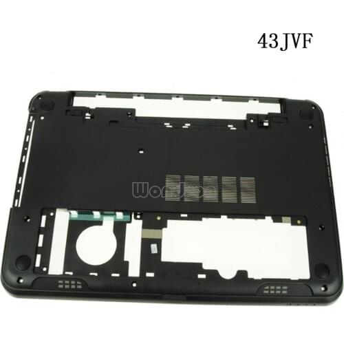 Free Shipping For Dell Inspiron 15 (3537) Laptop Base Bottom Cover Assembly - 43JVF 043JVF w/ 1 Year Warranty