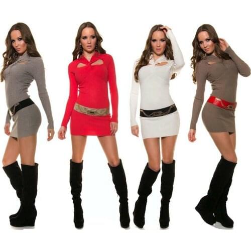 Blanco Store Fashionable Knitted Dresses