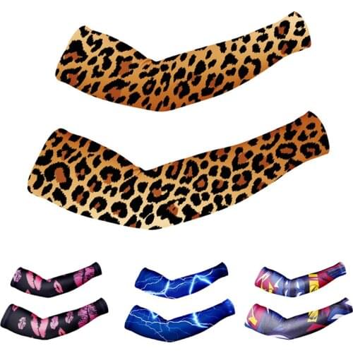 Alienskin Cycling Running Arm Sleeve Bicycle UV Protection Cuff Cover Bike Sport Arm Warmers Cool Men Women Cycling Sleeves