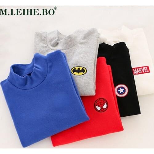 Disney Childrens Cartoon Hooded Sweater 2021 New Spring and Autumn Boys and Girls Tops Loose Long-sleeved Bottoming Shirt