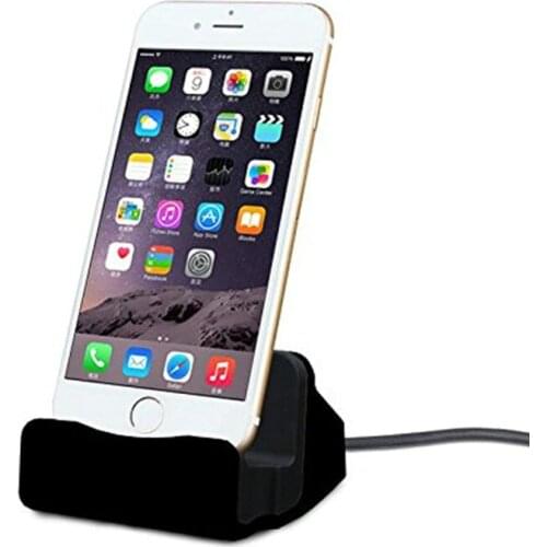 Dock Station IOS Charging Stand for Apple IPhone 11 Pro Max XS XR X 7 8 6S Plus Dockingstation Phone Docking Usb Charger Holder
