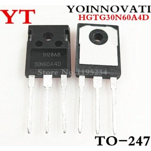 5PCS HGTG30N60A4D 30N60A4D TO-247 Best quality