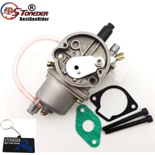 STONEDER Carburetor Gasket For 47cc 49cc 2 Stroke Engine Pocket Bike Mini Moto Kids ATV Minimoto Quad 4 Wheeler Dirt Bike