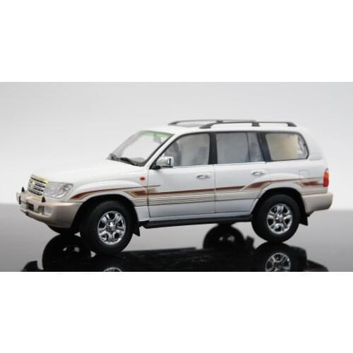 FAW 1:18 LC100 Land Cruiser Simulated Alloy Car Model collect gifts