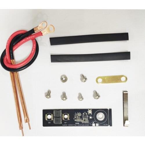 LSUC 3000F Faraday capacitor special spot welding machine circuit board DIY Spot welding controller 0.15mm DHJ0108