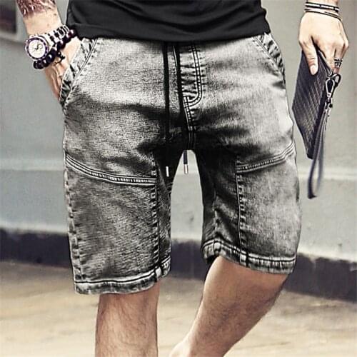 MIXLIMITED Men's Cropped Trousers