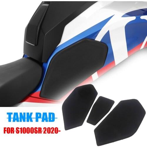 Motorcycle Side Fuel Tank Pads For BMW S 1000 XR S1000XR S1000 XR 2020 2021 Tank Pad Protector Stickers Knee Grip Traction Pad