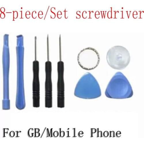 8 In 1 Disassemble Kit Set Screwdriver for GB for Mobile Phone High Quality Repair Tool Set
