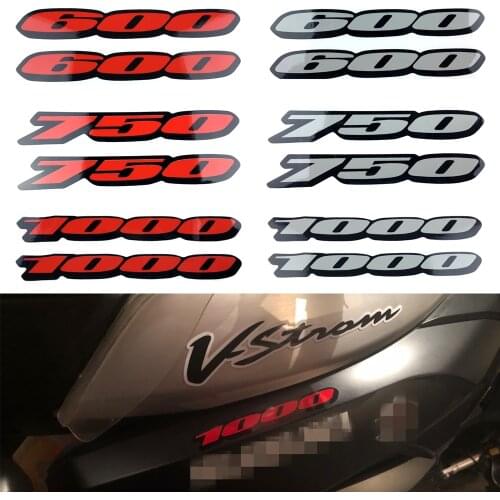 Motorcycle Stickers Decals Label for Suzuki GSXR 600 Label Stickers 750 1000 Sticker Emblem Fairing Sticker Decorate Protector