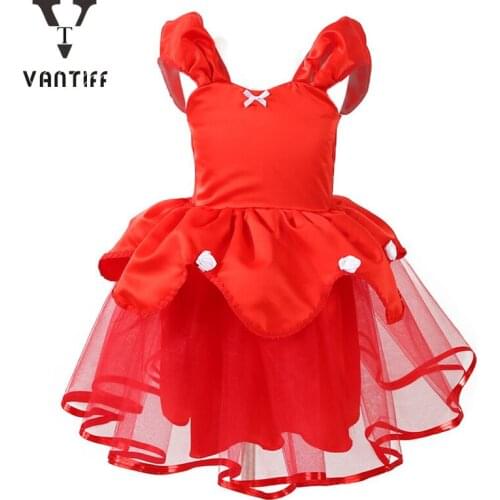 2021 New Christmas Girls Princess Dress Halloween Costume Birthday Party Clothing for Children Kids Beauty Girls Fancy Dresses