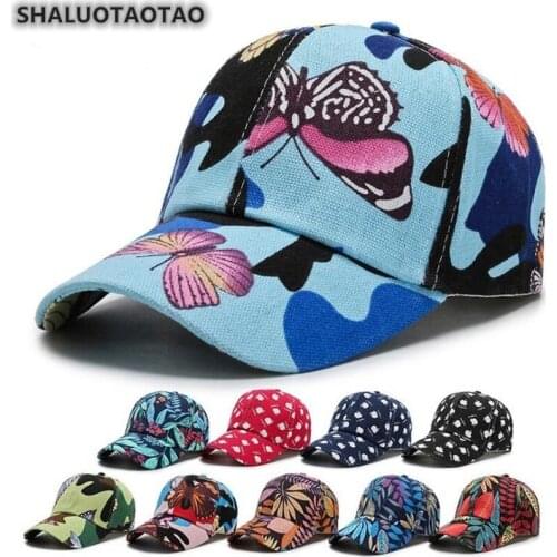 SHALUOTAOTAO New Style Fashion Snapback Mens Womens Baseball Cap Outdoor Spring Summer Movement Sun Protection Peaked Caps