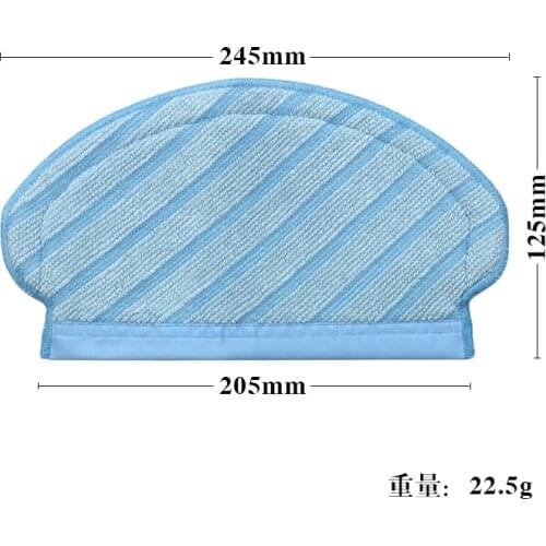 In Stock Accessories New Mops Cloths Rags Spare Parts For Yeedi 2 Hybrid Robot Vac Station Vacuum Cleaner