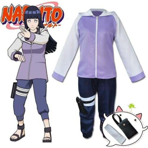 New Hinata Cosplay Costume Anime Character Uniform Halloween Costume for Women