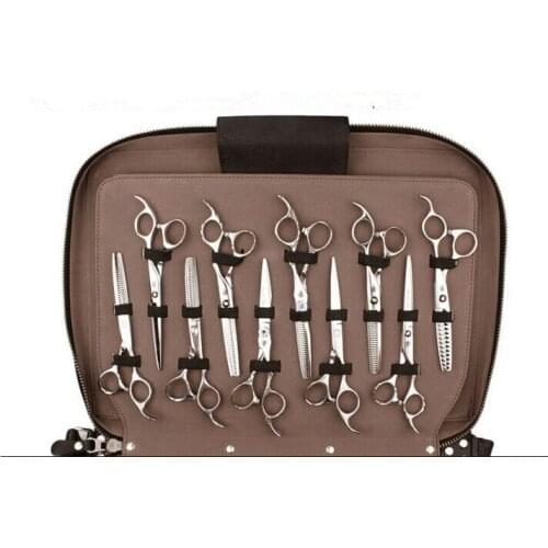 Extra Large Barber Styling Tools Bag Salon Scissor Storage Case Organizer Can Hold Hairdryer Trainning Head bag can put 40pcs