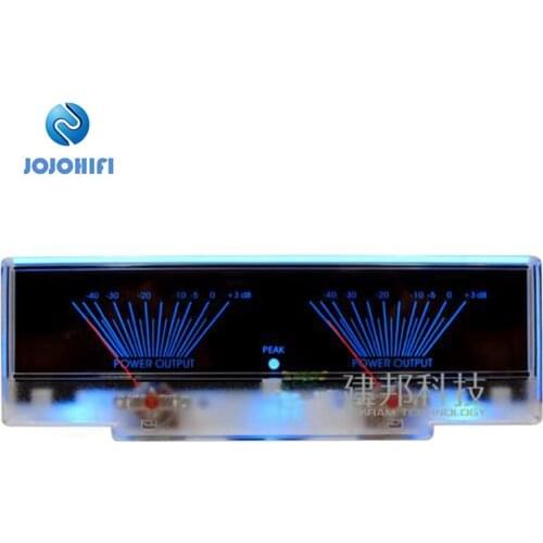 P-78WTC High Precision VU Meter Head Power Amplifier DB Table Pre-amplifier Amplifiers Level Meter with Backlight