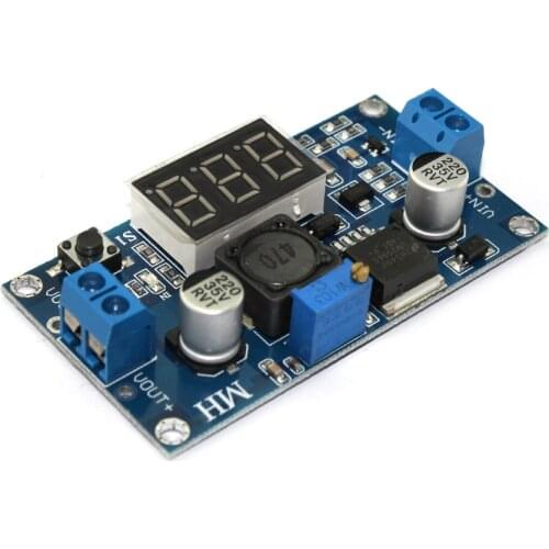 Buck DC-DC Step-Down Module LM2596 DC-DC 4.0~40V to 1.25-37V Power Supply Adjustable Voltage Regulator 220V 2A Circuit Board