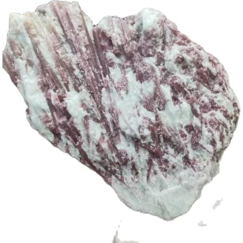 Natural red tourmaline rought stone rubellite stones crystal specimens