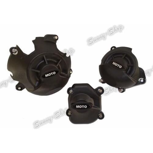 Sale Engine Alternator Clutch Ignition Cover Set Kit For KAWASAKI Z800 2013 2014 2015 2016
