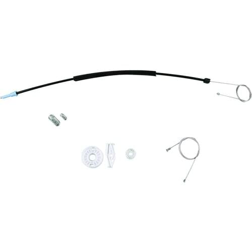 Window Regulator Repair Kit Rear Left Door For VW New Beetle Cabriolet 2003-2010