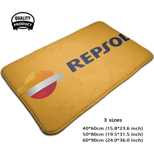 Repsol 3D Household Goods Mat Rug Carpet Foot Pad Motorbike Motorcycle 4 6 Motor Racer Repsol M1 R1 R6 Cbr Run Race Fun Mark