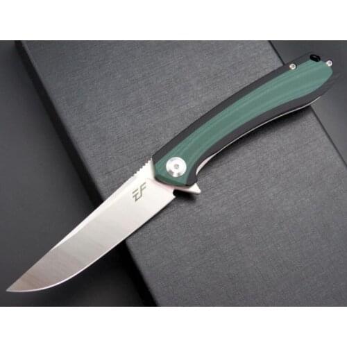 EF947 D2 Blade G10 Handle Tactical Hunting Camping EDC Outdoor Folding Knife Multi Tools Pocket Survival Knifes Xmas Gift