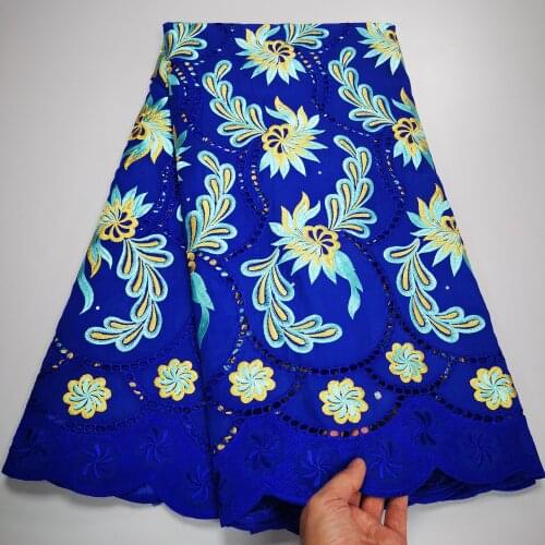 Swiss Voile Lace In Switzerland 2021 High Quality Lace Soft Dubai Fabric Latest Cotton Lace Fabric For Women 5yards/lot