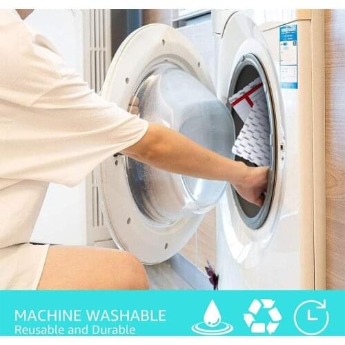 Replacement Wipping Mop Microfiber Cleaning Cloth for Vileda UltraMax Mop Pads Super Soft Non Abrasive Highly Absorbent R2JD