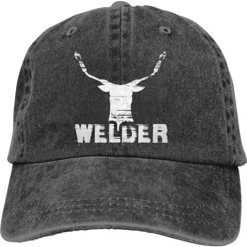 Welder Weld Metan Iron Profession Job Craft Gift Baseball Cap cowboy hat Peaked cap Cowboy Bebop Hats Men and women hats