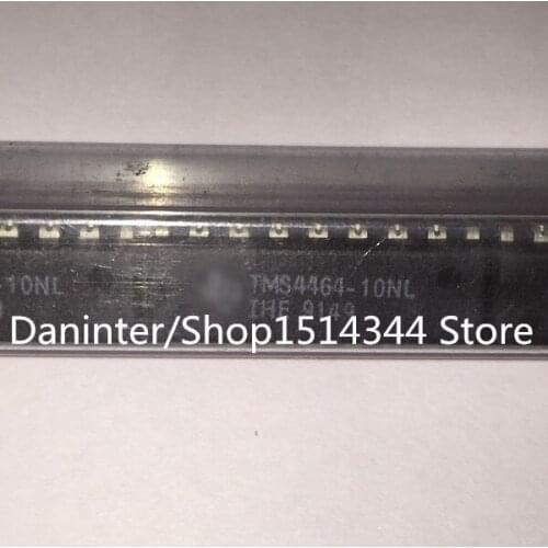 TMS4464-10NL TMS4464 TMS4464-10 DIP18 New imported original 10PCS/LOT aliexpress