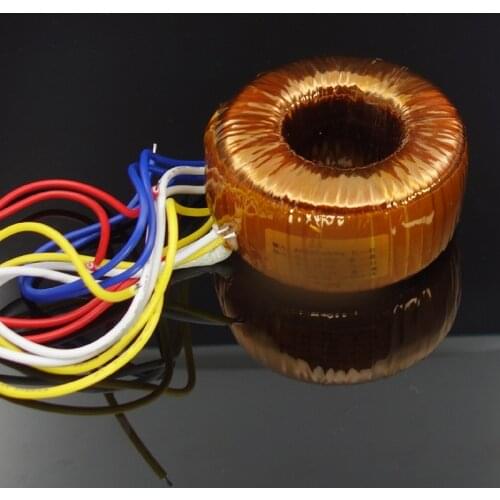 6N6/6H6N/6N11/ECC88 tube preamplifier catena Amplifier board Toroidal power transformer 40W output AC210V-0 6.5V--0 6.3V