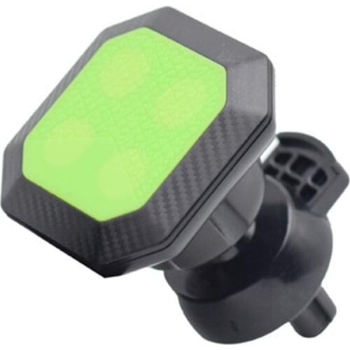 Universal 2 Pcs Set Magnetic Car Cup Holder Long Arm Air Vent Mobile Phone Mount 77UB