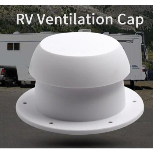 Ventilation Cap Heat Resistance RV Parts Top Mounted Accessories Outlet Exhaust Mushroom Head Shape Anti-Corrosion Station Wagon