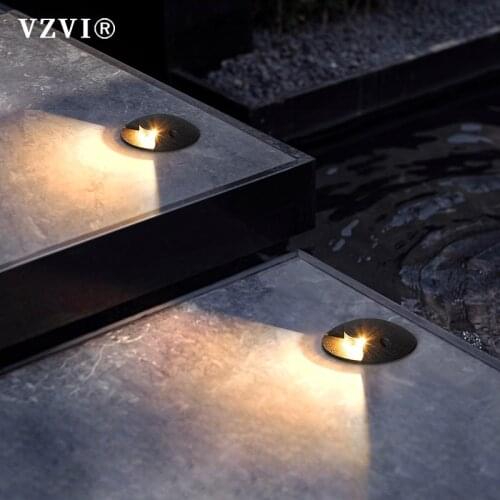 220V Recessed LED Underground Lights Garden Lamps Outdoor Landscape Light IP65 Waterproof Yard Path Floor Street Lamp Spotlights