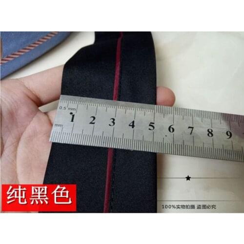 30 meters black suit pant interlinings Waistband linings for DIY sewing material