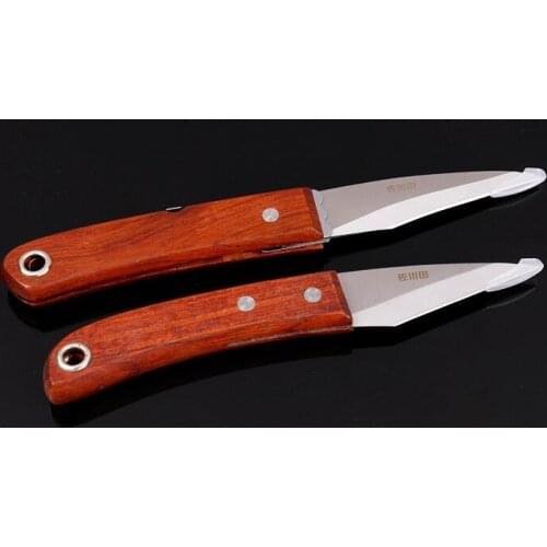 High Grade quality steel pick fruit treegrafting knife