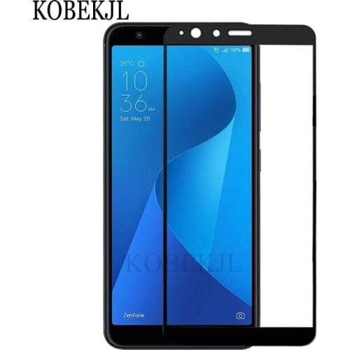 For ASUS ZenFone Max Plus M1 Tempered Glass Asus ZB570TL Screen Protector For Asus ZB570TL ZB 570TL X018D X018DC Full Cover 5.7"