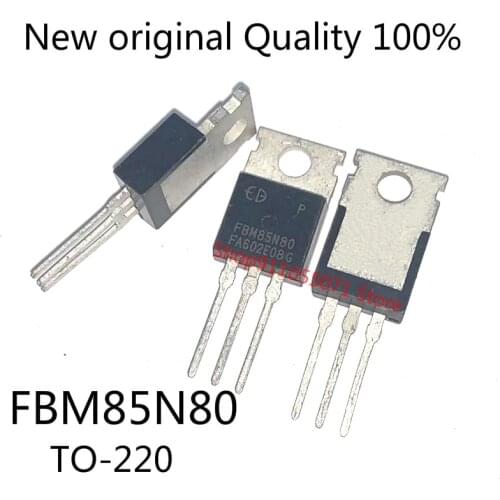 10PCS/LOT FBM85N80 TO-220 New spot hot sale