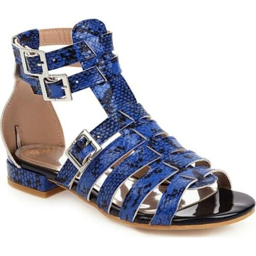 2020 New Fashion Little Girl Princess Shoes Summer Middle School Childrens Open Toe Roman Shoes Trend Sandals