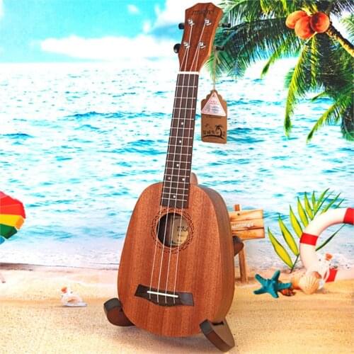 21 inch Soprano Pineapple Bucket Ukelele 4 Strings ukulele Sapele uku guita acoustic small guitar uke Concert