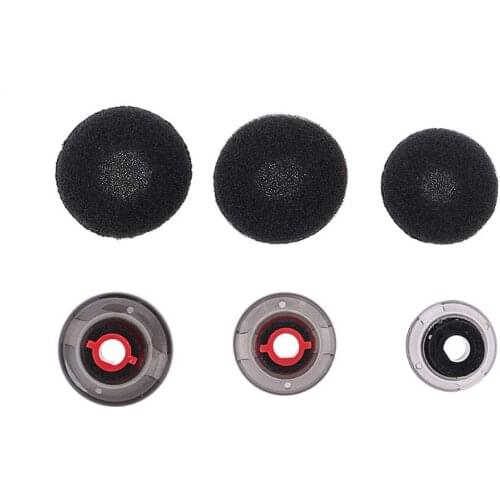 3 Set Replacement Silicone Small Earbuds Tips Durable for plantronics Voyager 5200 Headset Headphone